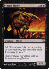 Plague Sliver - Foil